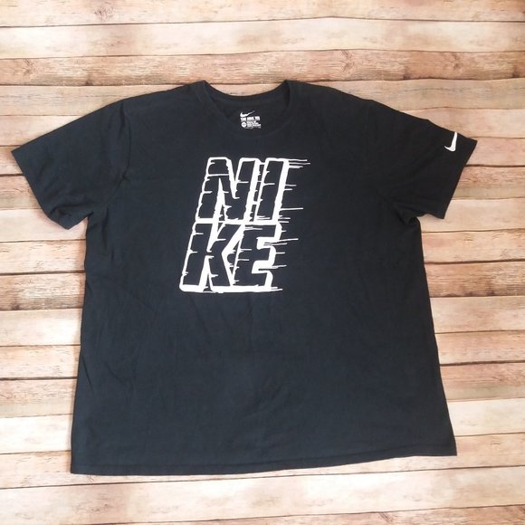 Nike Shirts | Nike The Nike Tee Xxl | Poshmark